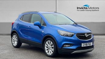 Vauxhall Mokka 1.4T Elite with Heated Seats and Parking Sensors