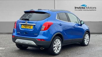 Vauxhall Mokka X 1.4T Elite with Heated Seats and Parking Sensors