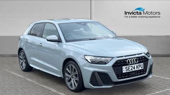 Audi A1 25 TFSI 97hp petrol S Line 5dr S Tron Auto with Carplay  Alloys 