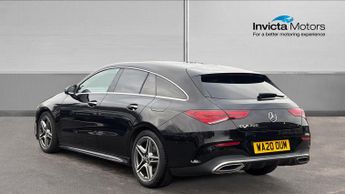 Mercedes-Benz CLA-Class CLA 200 AMG Line Premium 5dr Tip Auto