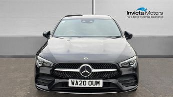 Mercedes-Benz CLA-Class CLA 200 AMG Line Premium 5dr Tip Auto