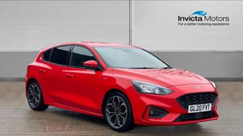 Ford Focus 1.0 EcoBoost 125 ST-Line X 5dr
