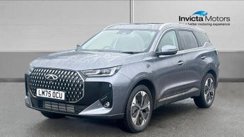 Chery Tiggo 7 1.6T Summit 5dr DCT