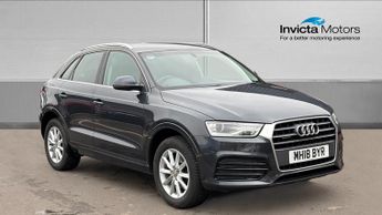 Audi Q3 2.0 TDI (184) Quattro Sport 5dr (MMI Navigation)(Rear Parking Se