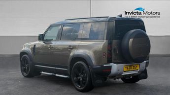 Land Rover Defender 2.0 D240 First Edition 110 5dr Auto