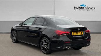 Mercedes-Benz A-Class A250e AMG Line Executive 4dr Auto