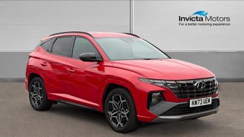 Hyundai Tucson 1.6 TGDi Plug-in Hybrid N Line 5dr 4WD Auto