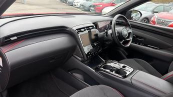 Hyundai Tucson 1.6 TGDi Plug-in Hybrid N Line 5dr 4WD Auto