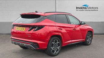 Hyundai Tucson 1.6 TGDi Plug-in Hybrid N Line 5dr 4WD Auto