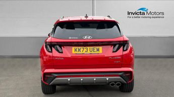 Hyundai Tucson 1.6 TGDi Plug-in Hybrid N Line 5dr 4WD Auto