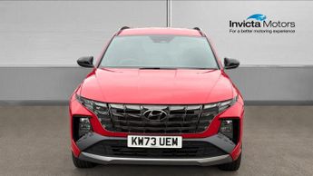 Hyundai Tucson 1.6 TGDi Plug-in Hybrid N Line 5dr 4WD Auto