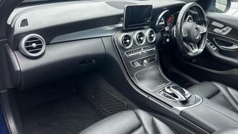 Mercedes-Benz C-Class C220d AMG Line Premium 4dr 9G-Tronic