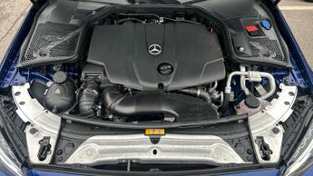 Mercedes-Benz C-Class C220d AMG Line Premium 4dr 9G-Tronic