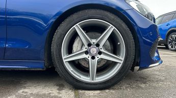 Mercedes-Benz C-Class C220d AMG Line Premium 4dr 9G-Tronic