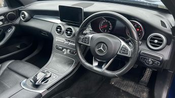 Mercedes-Benz C-Class C220d AMG Line Premium 4dr 9G-Tronic