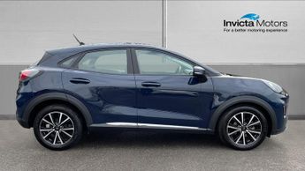 Ford Puma 1.0 EcoBoost Hybrid mHEV Titanium 5dr DCT