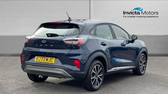 Ford Puma 1.0 EcoBoost Hybrid mHEV Titanium 5dr DCT