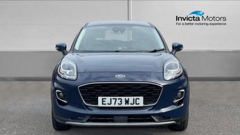 Ford Puma 1.0 EcoBoost Hybrid mHEV Titanium 5dr DCT