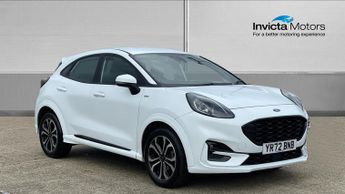 Ford Puma 1.0 EcoBoost Hybrid mHEV 155 ST-Line 5dr