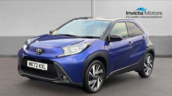 Toyota Aygo X 1.0 VVT-i Edge 5dr Auto