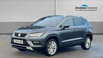 SEAT Ateca 1.6 TDI Xcellence (EZ) 5dr DSG