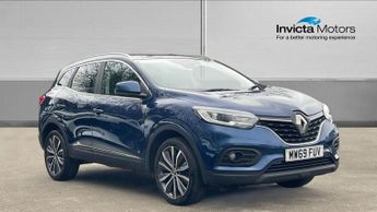 Renault Kadjar 1.3 TCE Iconic 5dr - Satellite Navigation - Parking Sensors - Cr