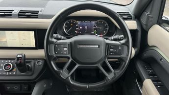 Land Rover Defender 2.0 P400e X-Dynamic SE 110 5dr Auto With Sliding Panoramic Roof 