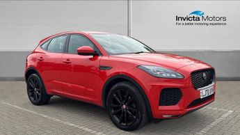 Jaguar E-PACE 2.0d (180) Chequered Flag Edition 5dr Auto with 1 Owner  Power T