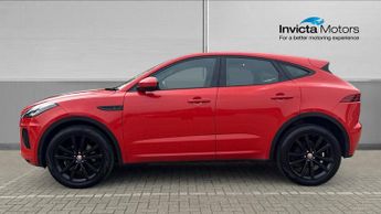 Jaguar E-PACE 2.0d (180) Chequered Flag Edition 5dr Auto with 1 Owner  Power T