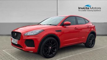 Jaguar E-PACE 2.0d (180) Chequered Flag Edition 5dr Auto with 1 Owner  Power T