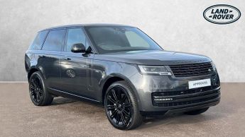 Land Rover Range Rover 3.0 D350 HSE 4dr Auto With Heated and Cooled Seats and Head-up D