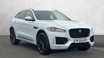 Jaguar F-Pace 2.0d (180) Chequered Flag 5dr Auto AWD