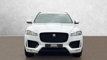 Jaguar F-PACE 2.0d (180) Chequered Flag 5dr Auto AWD