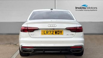 Audi A4 40 TFSI 204 S Line 4dr S Tronic Auto with 1 Owner  Apple Carplay