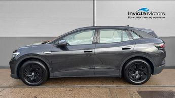 Volkswagen ID4 109kW Life Pure 52kWh 5dr Auto with Carplay  Adaptive Cruise  He