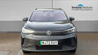 Volkswagen ID4 109kW Life Pure 52kWh 5dr Auto with Carplay  Adaptive Cruise  He