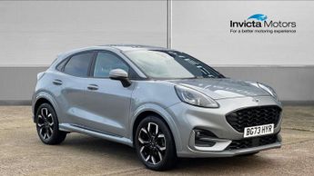 Ford Puma 1.0 EcoBoost Hybrid mHEV ST-Line X 5dr