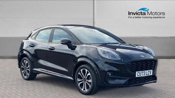 Ford Puma 1.0 EcoBoost Hybrid mHEV ST-Line 5dr