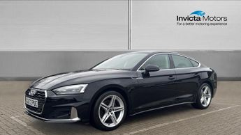 Audi A5 35 TDI Sport 5dr S Tronic Auto with Leather  ECC  Carplay  Sat N