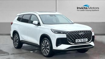 Chery Tiggo 8 1.5T PHEV Summit 5dr DHT