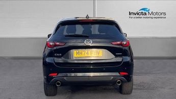 Mazda CX-5 2.0 e-Skyactiv G MHEV Homura 5dr Auto