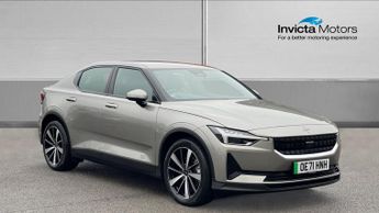Polestar 2 165kW 64kWh Standard Range Single motor 5dr Auto