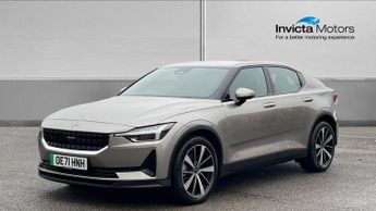 Polestar Polestar 2 165kW 64kWh Standard Range Single motor 5dr Auto