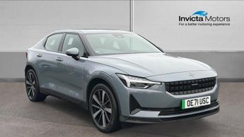 Polestar 2 165kW 64kWh Standard Range Single motor 5dr Auto