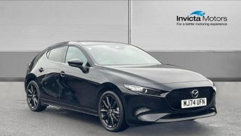 Mazda 3 2.0 e-Skyactiv X MHEV (186) Homura 5dr Auto (Sun)