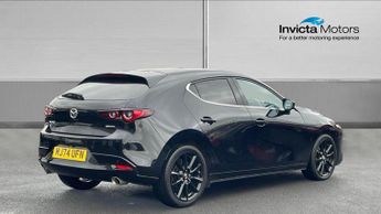 Mazda 3 2.0 e-Skyactiv X MHEV (186) Homura 5dr Auto (Sun)