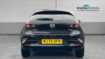 Mazda 3 2.0 e-Skyactiv X MHEV (186) Homura 5dr Auto (Sun)