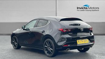 Mazda 3 2.0 e-Skyactiv X MHEV (186) Homura 5dr Auto (Sun)