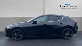 Mazda 3 2.0 e-Skyactiv X MHEV (186) Homura 5dr Auto (Sun)