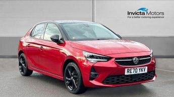 Vauxhall Corsa 1.2 Turbo SRi Premium 5dr with Heated Seats and Keyless Entry